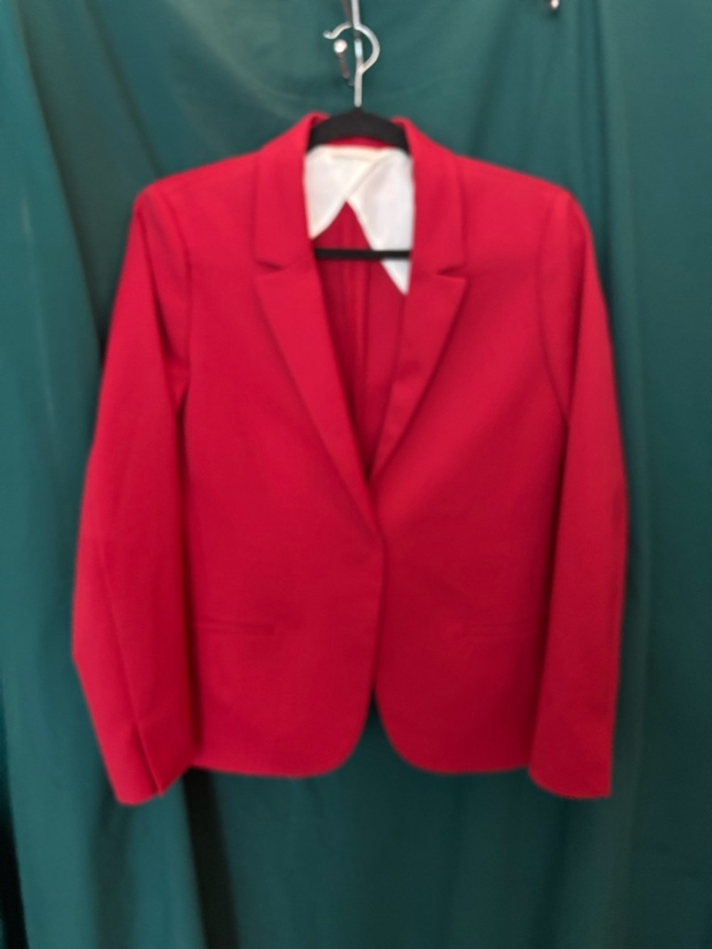 Seventy Red Tailored Blazer
